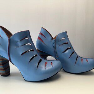 COPY - JOHN FLUEVOG Alice In Wonderland Booties